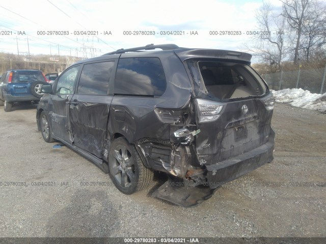 Photo 5 VIN: 5TDXK3DC0BS070225 - TOYOTA SIENNA 