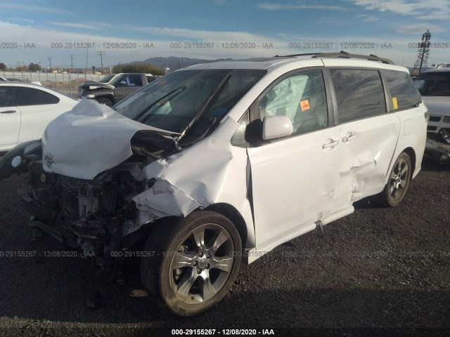 Photo 1 VIN: 5TDXK3DC0BS073500 - TOYOTA SIENNA 