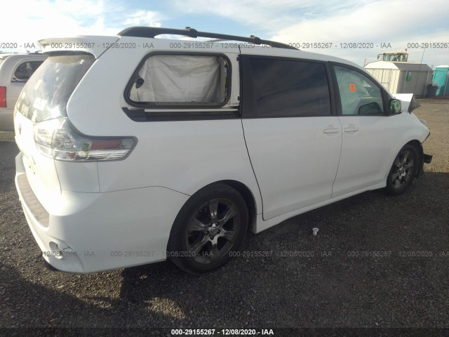 Photo 3 VIN: 5TDXK3DC0BS073500 - TOYOTA SIENNA 