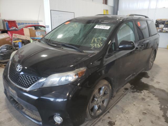 Photo 1 VIN: 5TDXK3DC0BS085985 - TOYOTA SIENNA SPO 