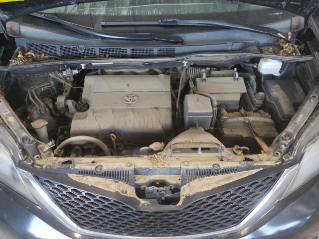 Photo 6 VIN: 5TDXK3DC0BS085985 - TOYOTA SIENNA SPO 