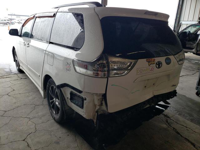 Photo 1 VIN: 5TDXK3DC0BS118967 - TOYOTA SIENNA SPO 