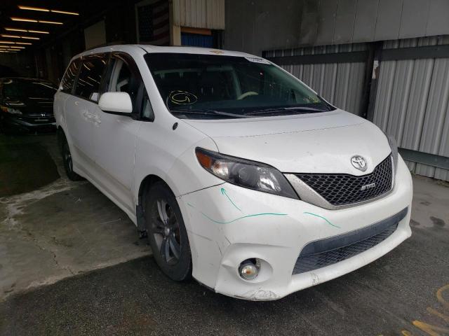 Photo 3 VIN: 5TDXK3DC0BS118967 - TOYOTA SIENNA SPO 