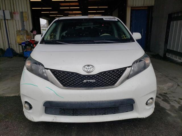 Photo 4 VIN: 5TDXK3DC0BS118967 - TOYOTA SIENNA SPO 