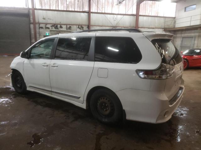 Photo 1 VIN: 5TDXK3DC0BS148566 - TOYOTA SIENNA SPO 