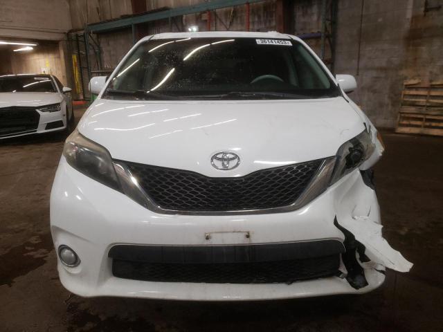 Photo 4 VIN: 5TDXK3DC0BS148566 - TOYOTA SIENNA SPO 