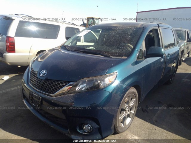 Photo 1 VIN: 5TDXK3DC0BS158837 - TOYOTA SIENNA 