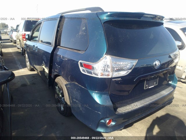 Photo 2 VIN: 5TDXK3DC0BS158837 - TOYOTA SIENNA 