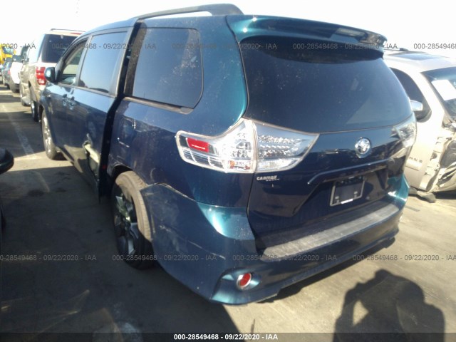 Photo 5 VIN: 5TDXK3DC0BS158837 - TOYOTA SIENNA 