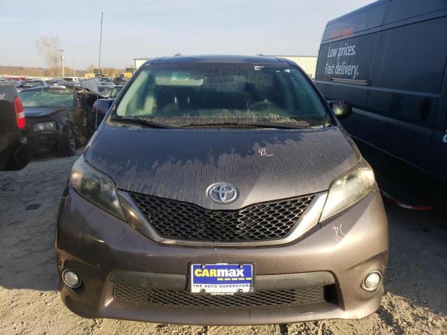 Photo 4 VIN: 5TDXK3DC0BS171460 - TOYOTA SIENNA SPO 