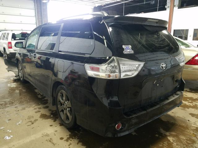 Photo 2 VIN: 5TDXK3DC0CS181777 - TOYOTA SIENNA SPO 