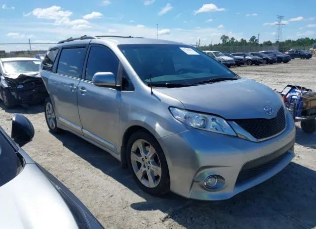 Photo 0 VIN: 5TDXK3DC0CS243825 - TOYOTA SIENNA 