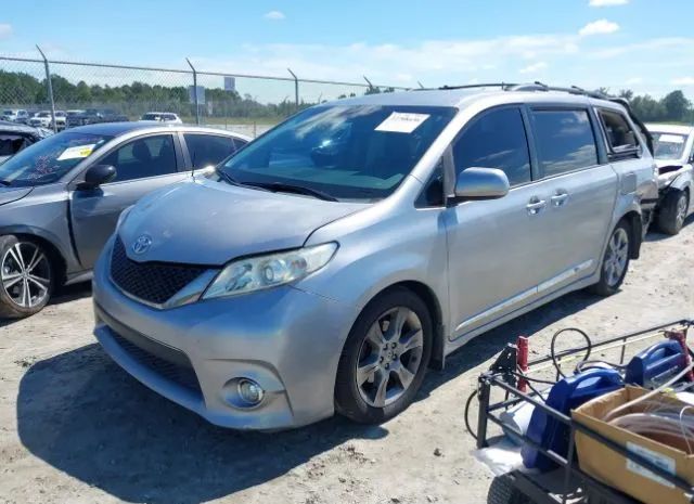 Photo 1 VIN: 5TDXK3DC0CS243825 - TOYOTA SIENNA 