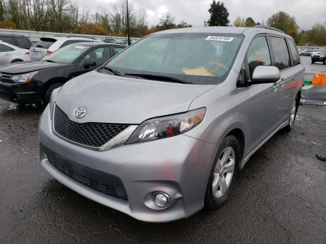 Photo 1 VIN: 5TDXK3DC0CS266067 - TOYOTA SIENNA SPO 