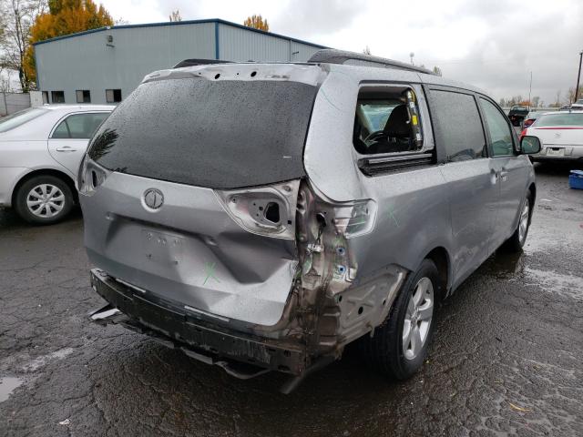 Photo 3 VIN: 5TDXK3DC0CS266067 - TOYOTA SIENNA SPO 