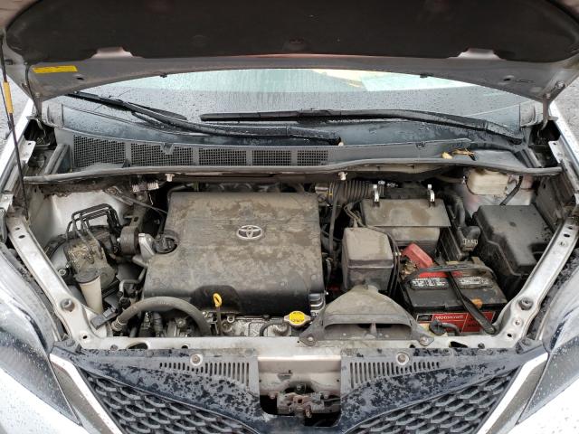 Photo 6 VIN: 5TDXK3DC0CS266067 - TOYOTA SIENNA SPO 