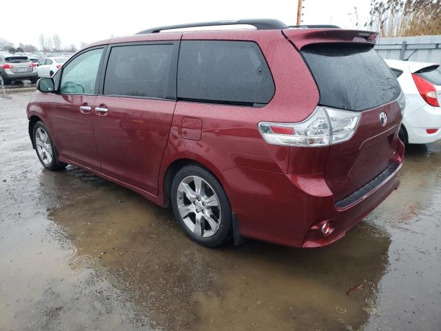 Photo 1 VIN: 5TDXK3DC0DS286854 - TOYOTA SIENNA SPO 