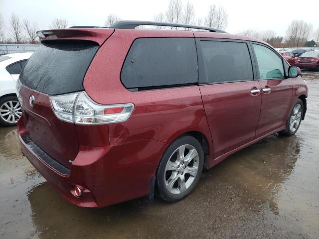 Photo 2 VIN: 5TDXK3DC0DS286854 - TOYOTA SIENNA SPO 