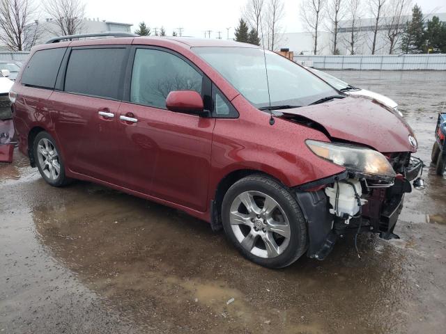 Photo 3 VIN: 5TDXK3DC0DS286854 - TOYOTA SIENNA SPO 