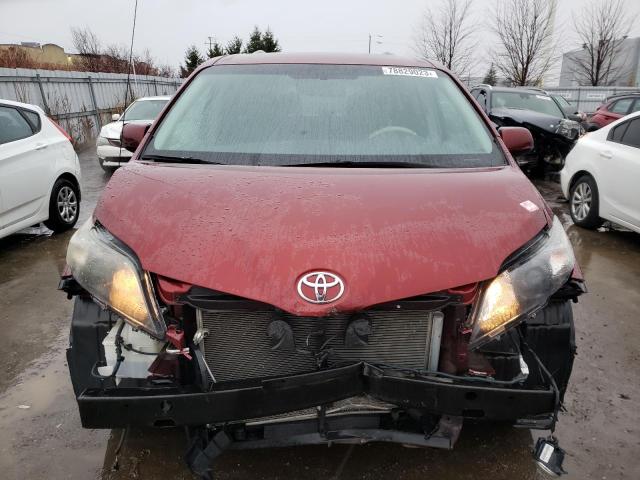 Photo 4 VIN: 5TDXK3DC0DS286854 - TOYOTA SIENNA SPO 