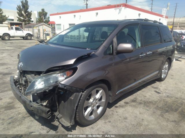 Photo 1 VIN: 5TDXK3DC0DS291472 - TOYOTA SIENNA 