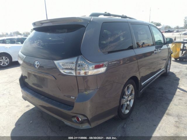 Photo 3 VIN: 5TDXK3DC0DS291472 - TOYOTA SIENNA 