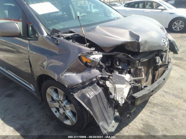 Photo 5 VIN: 5TDXK3DC0DS291472 - TOYOTA SIENNA 