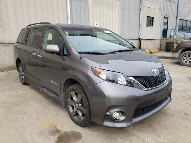 Photo 0 VIN: 5TDXK3DC0DS379289 - TOYOTA SIENNA SPO 