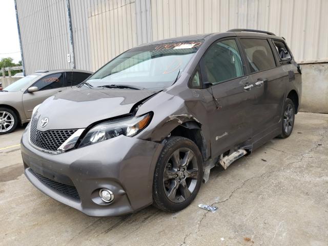 Photo 1 VIN: 5TDXK3DC0DS379289 - TOYOTA SIENNA SPO 