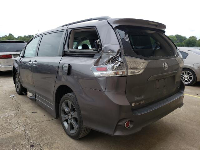 Photo 2 VIN: 5TDXK3DC0DS379289 - TOYOTA SIENNA SPO 