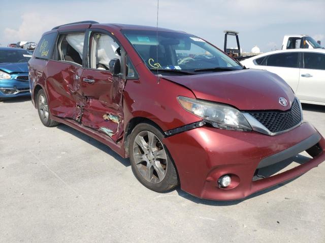 Photo 0 VIN: 5TDXK3DC0DS379745 - TOYOTA SIENNA SPO 