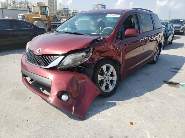 Photo 1 VIN: 5TDXK3DC0DS379745 - TOYOTA SIENNA SPO 