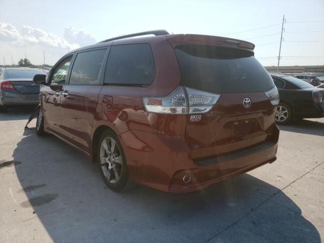 Photo 2 VIN: 5TDXK3DC0DS379745 - TOYOTA SIENNA SPO 