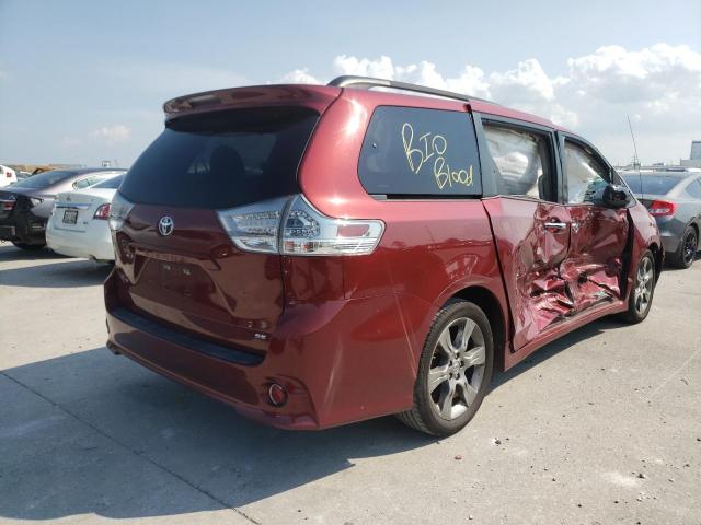 Photo 3 VIN: 5TDXK3DC0DS379745 - TOYOTA SIENNA SPO 