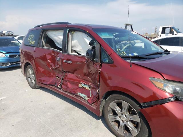 Photo 8 VIN: 5TDXK3DC0DS379745 - TOYOTA SIENNA SPO 