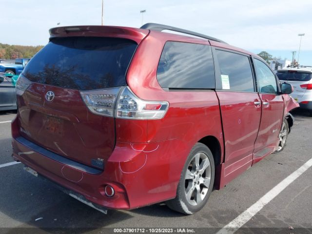 Photo 3 VIN: 5TDXK3DC0DS392110 - TOYOTA SIENNA 