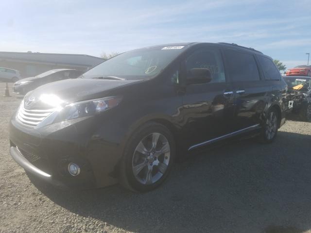 Photo 1 VIN: 5TDXK3DC0ES425401 - TOYOTA SIENNA SPO 