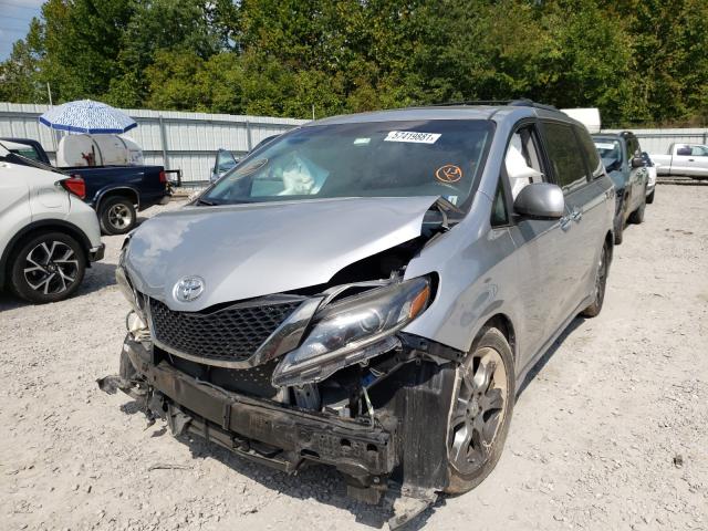 Photo 1 VIN: 5TDXK3DC0FS563649 - TOYOTA SIENNA SPO 