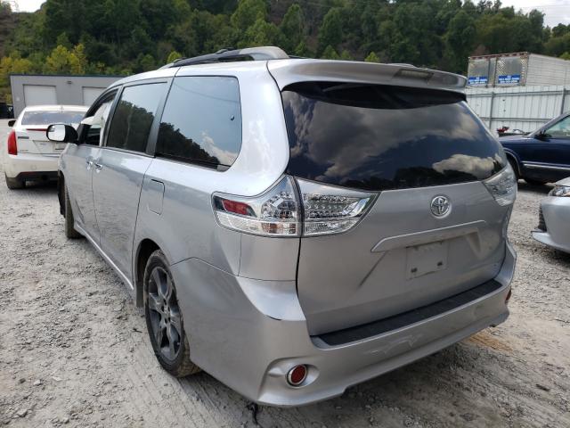 Photo 2 VIN: 5TDXK3DC0FS563649 - TOYOTA SIENNA SPO 