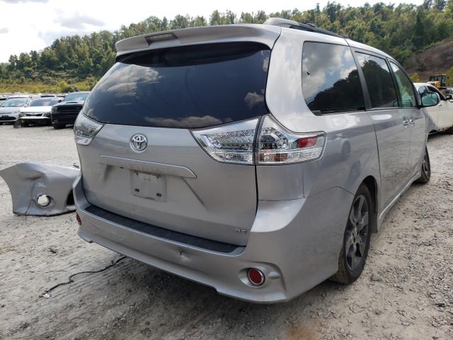 Photo 3 VIN: 5TDXK3DC0FS563649 - TOYOTA SIENNA SPO 