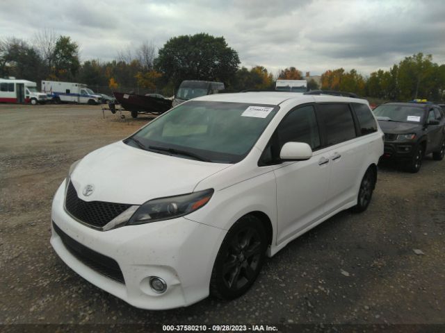 Photo 1 VIN: 5TDXK3DC0FS638642 - TOYOTA SIENNA 