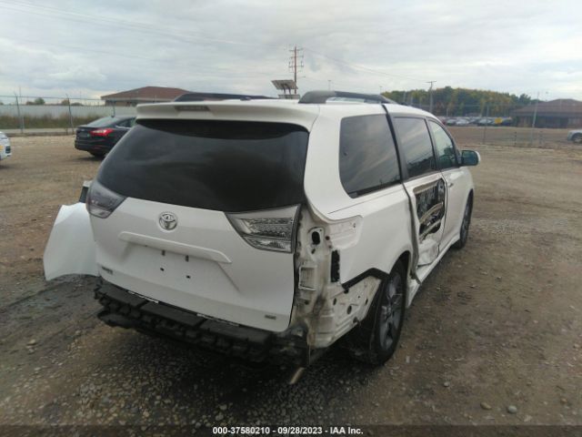 Photo 3 VIN: 5TDXK3DC0FS638642 - TOYOTA SIENNA 