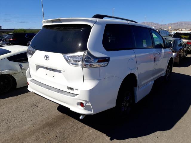 Photo 3 VIN: 5TDXK3DC0FS662178 - TOYOTA SIENNA SPO 