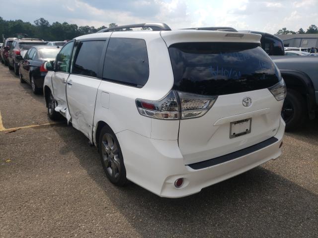 Photo 2 VIN: 5TDXK3DC0FS668028 - TOYOTA SIENNA SPO 