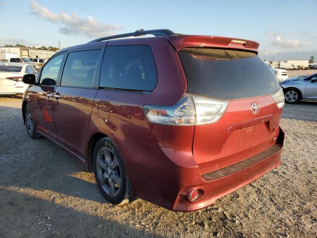 Photo 2 VIN: 5TDXK3DC0GS747121 - TOYOTA SIENNA SE 