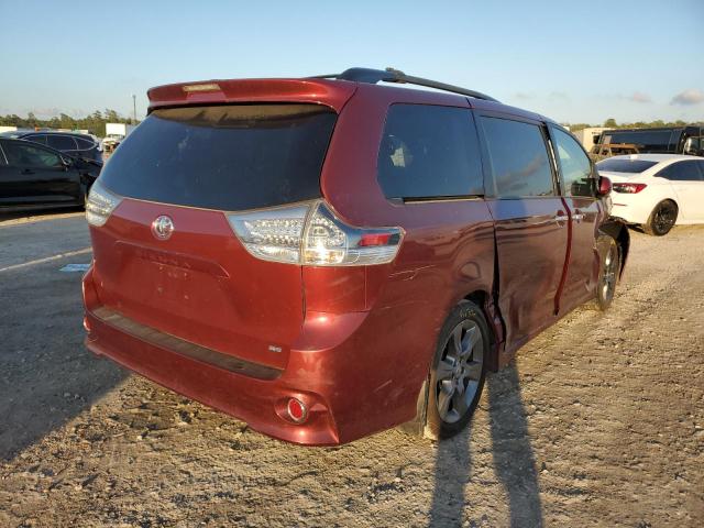 Photo 3 VIN: 5TDXK3DC0GS747121 - TOYOTA SIENNA SE 