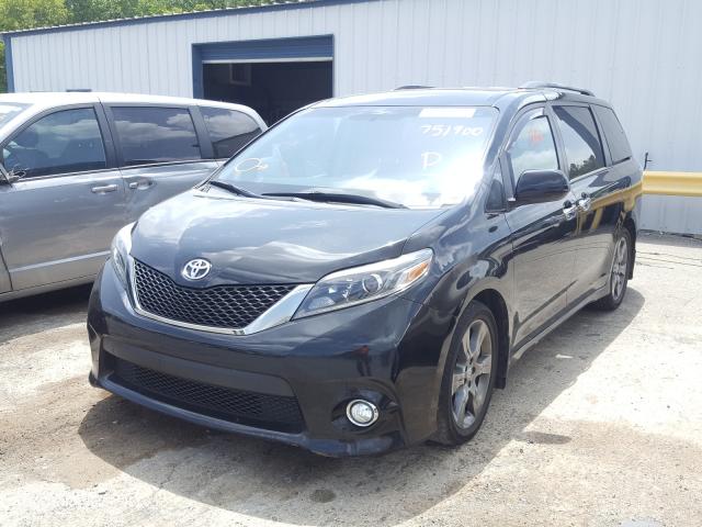 Photo 1 VIN: 5TDXK3DC0GS751900 - TOYOTA SIENNA SE 