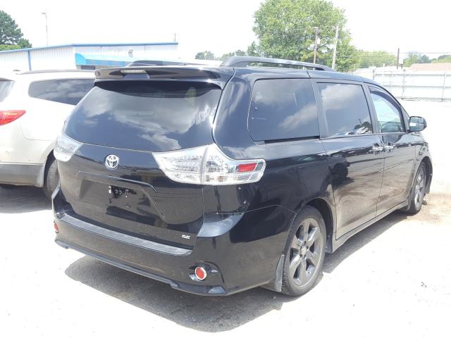 Photo 3 VIN: 5TDXK3DC0GS751900 - TOYOTA SIENNA SE 