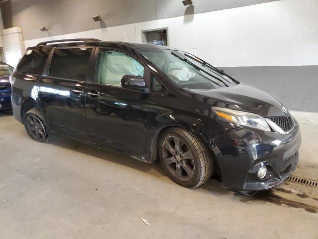 Photo 3 VIN: 5TDXK3DC0GS752531 - TOYOTA SIENNA 