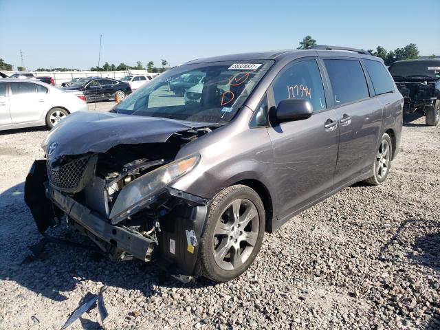 Photo 1 VIN: 5TDXK3DC1BS029974 - TOYOTA SIENNA SPO 